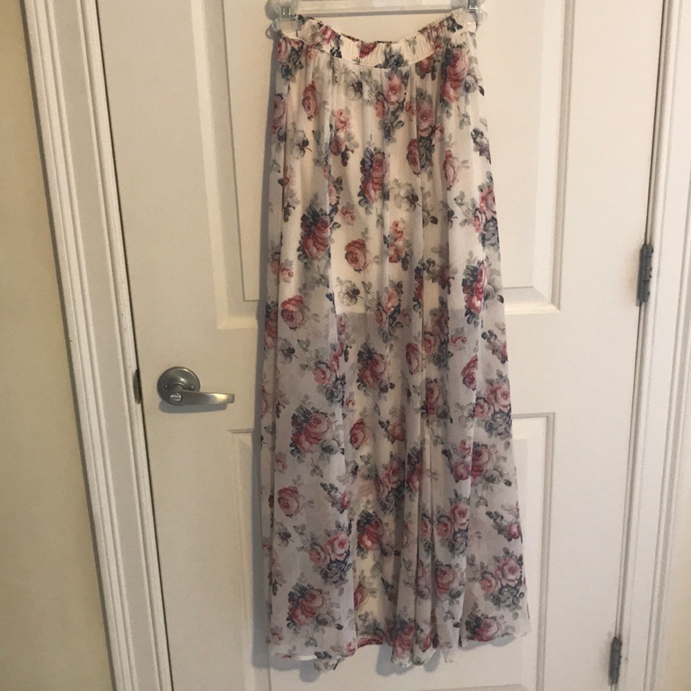 Like new Abercrombie and Fitch high waisted skirt